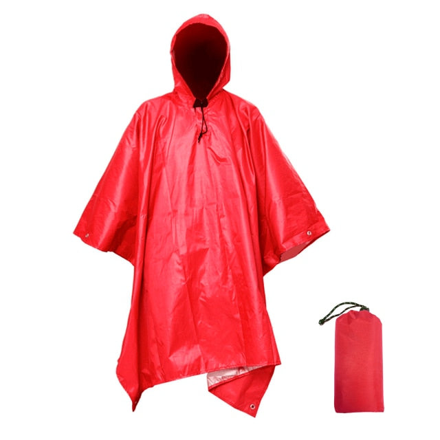 3 In 1 Military Waterproof Rain coat for Men and Women - Happy Health Star