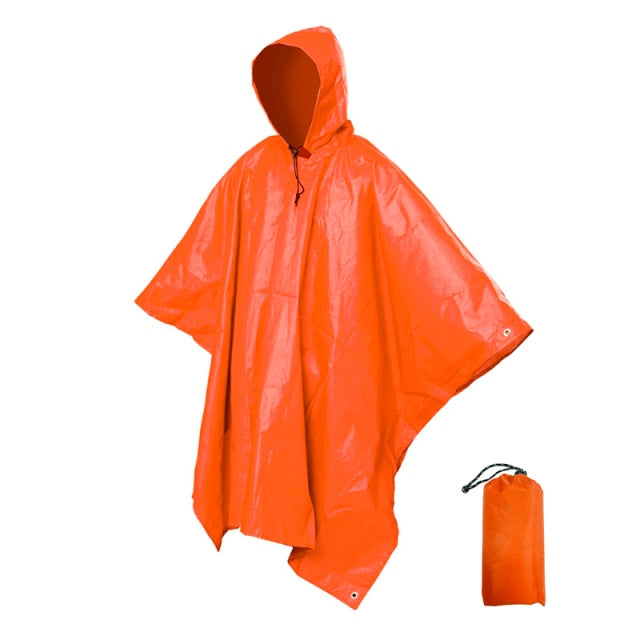 3 In 1 Military Waterproof Rain coat for Men and Women - Happy Health Star