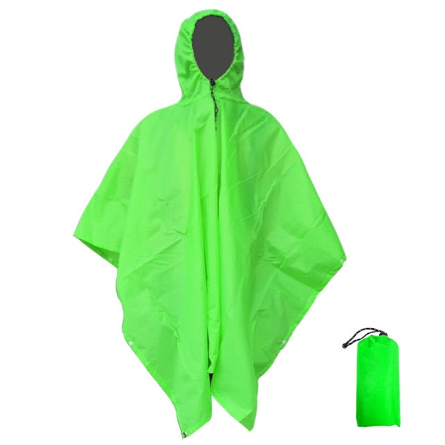 3 In 1 Military Waterproof Rain coat for Men and Women - Happy Health Star