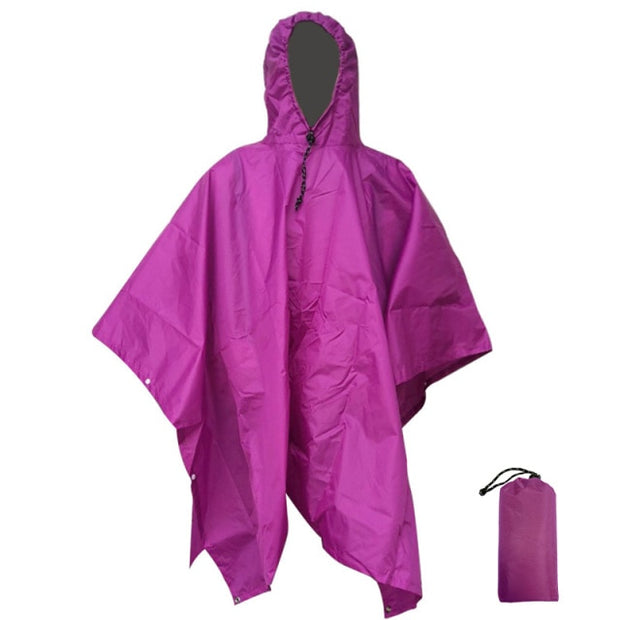 3 In 1 Military Waterproof Rain coat for Men and Women - Happy Health Star