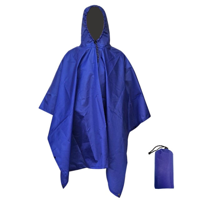 3 In 1 Military Waterproof Rain coat for Men and Women - Happy Health Star