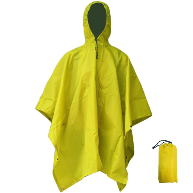 3 In 1 Military Waterproof Rain coat for Men and Women - Happy Health Star
