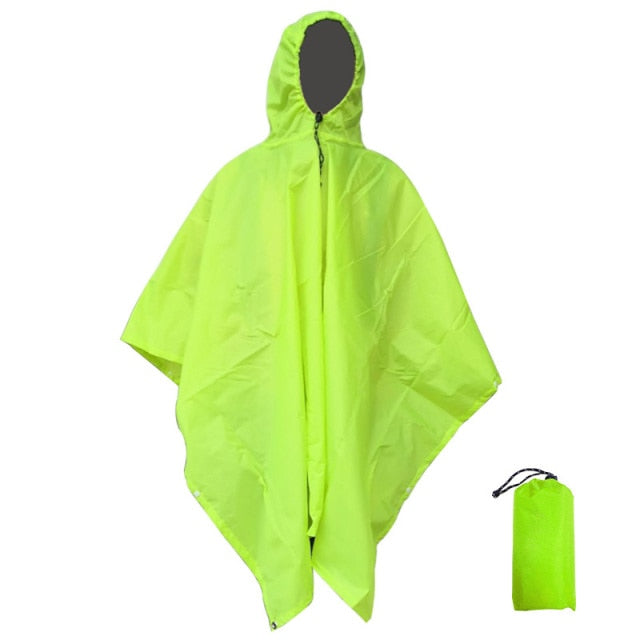 3 In 1 Military Waterproof Rain coat for Men and Women - Happy Health Star