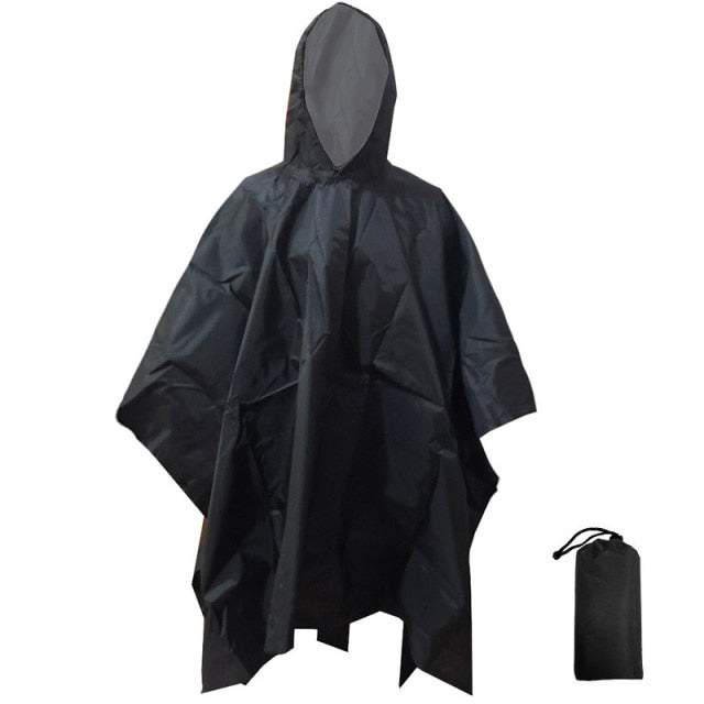 3 In 1 Military Waterproof Rain coat for Men and Women - Happy Health Star