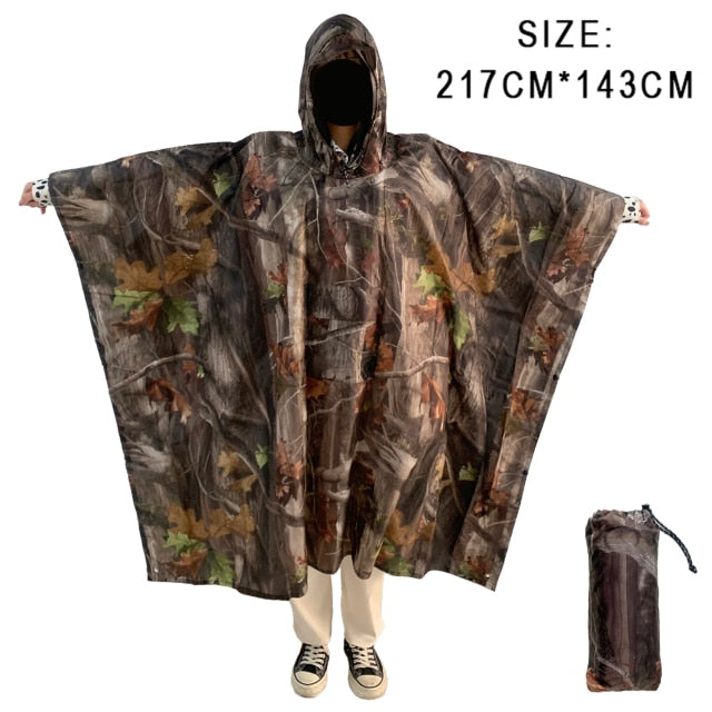 3 In 1 Military Waterproof Rain coat for Men and Women - Happy Health Star