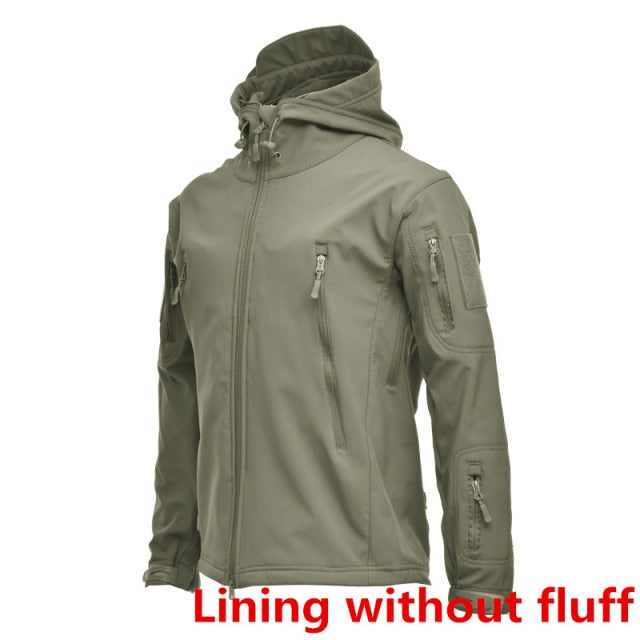 2021 Men&Women Waterproof Soft Jacket for Hunting and Any Outdoor Activities - Happy Health Star