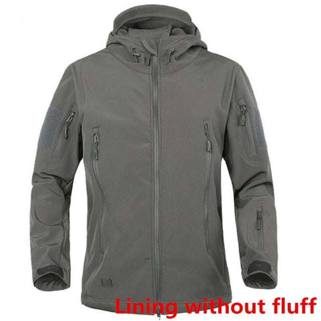 2021 Men&Women Waterproof Soft Jacket for Hunting and Any Outdoor Activities - Happy Health Star