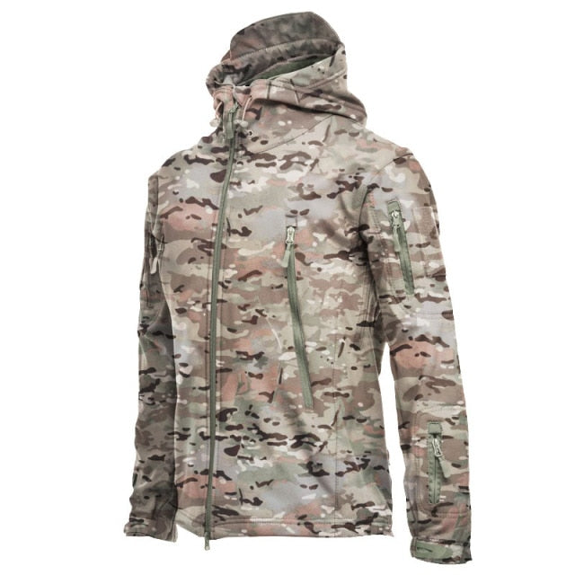 2021 Men&Women Waterproof Soft Jacket for Hunting and Any Outdoor Activities - Happy Health Star
